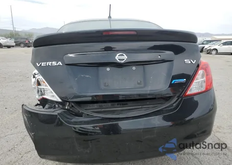2014 Nissan Versa S из США, поврежденный, VIN 3N1CN7AP9EL856722